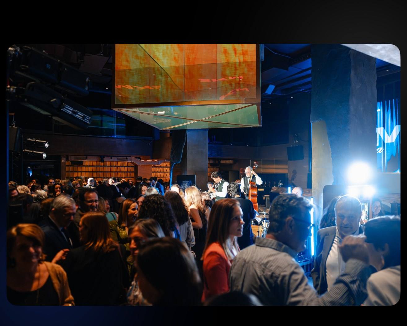 Evento celebrado en V64