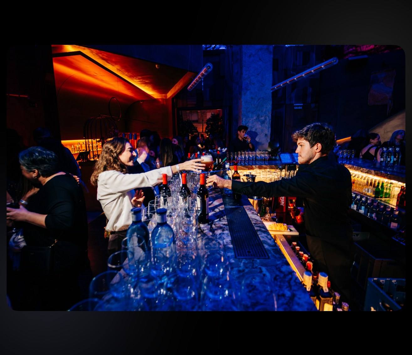 Evento celebrado en V64
