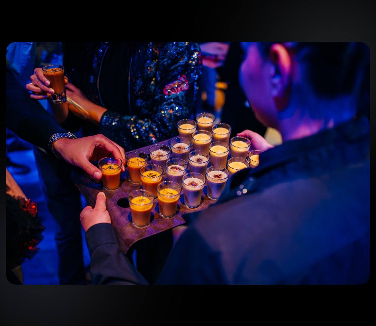 Evento celebrado en V64