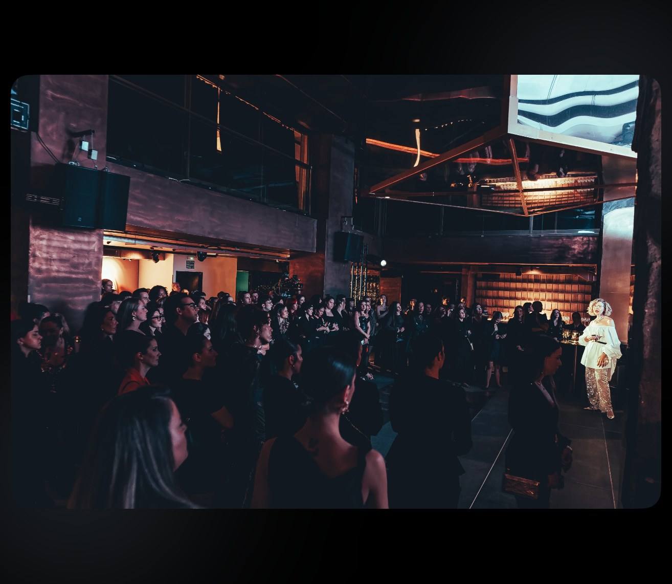 Evento celebrado en V64